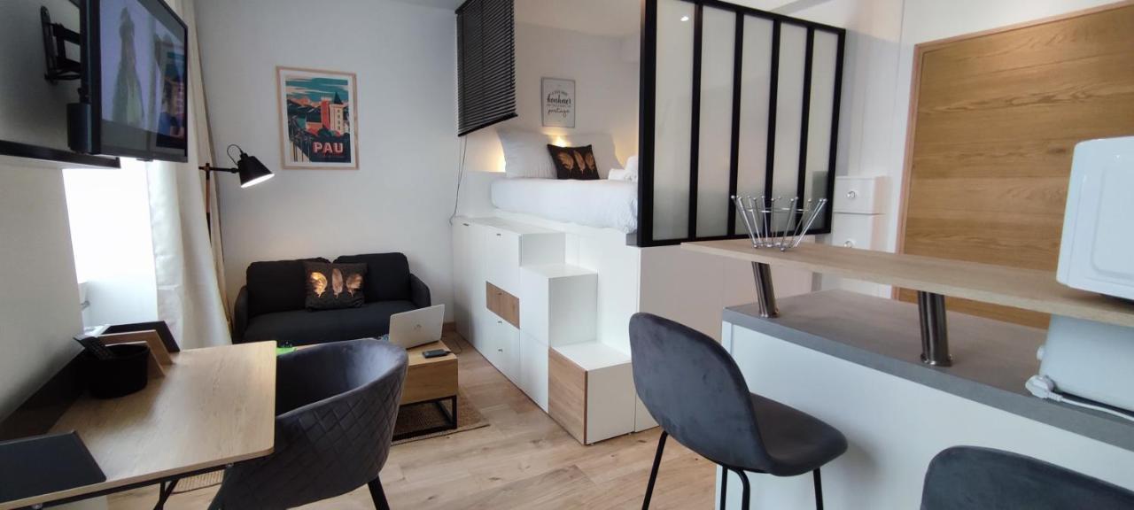 Appartement Studio Cosy Renove-2 Pers-quartier Halles-bureau
