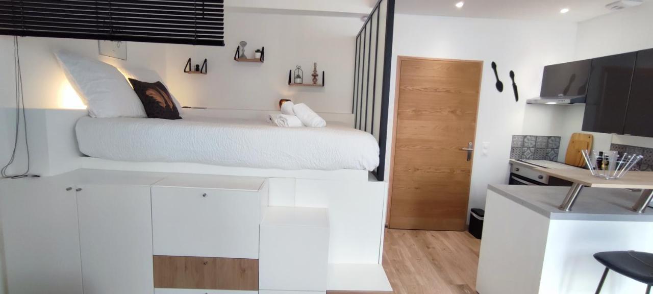Studio Cosy Renove-2 Pers-quartier Halles-bureau *