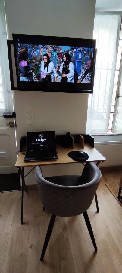 Studio Cosy Renove-2 Pers-quartier Halles-bureau * Pau